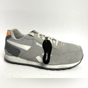 Reebok Womens Harman Work Sneaker Gray 10.5 M